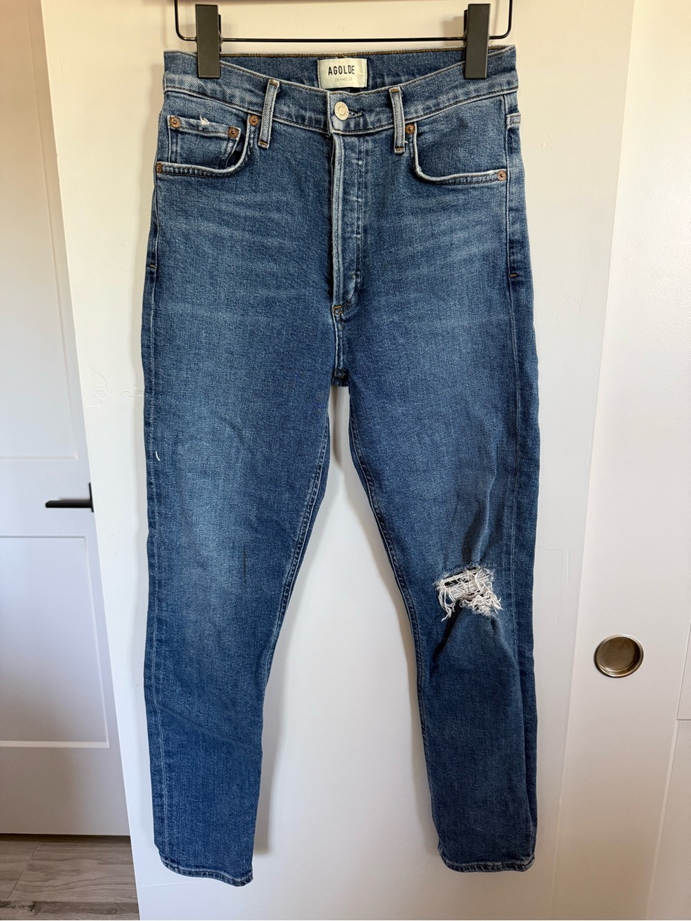 AGOLDE Nico High-Rise Slim Fit Jean Size 26
